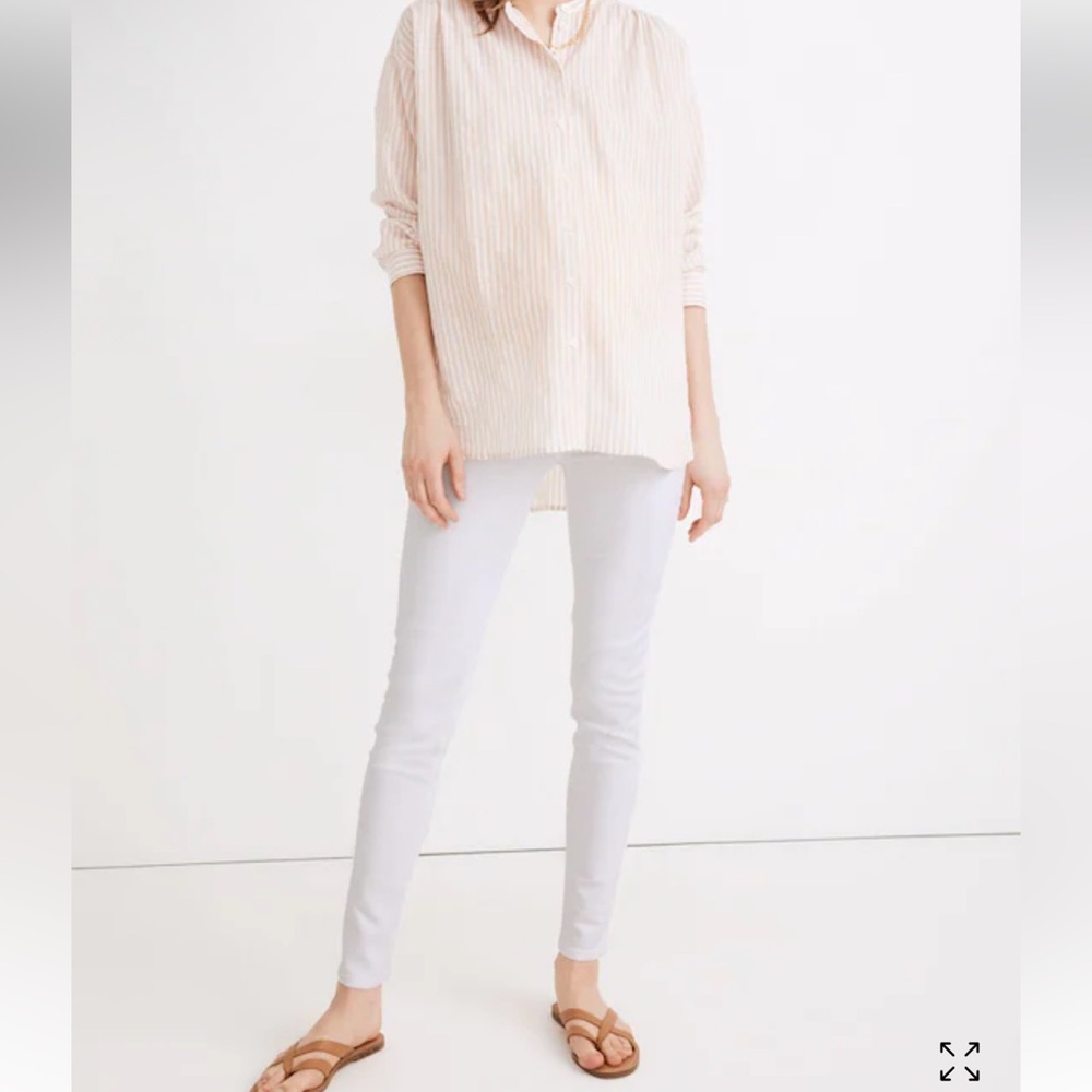 Madewell Maternity Under-the-Belly Skinny Jeans - Size 26